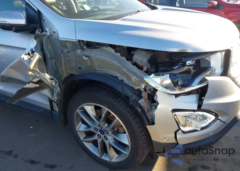 2016 Ford Edge Titanium from USA, damaged, VIN 2FMPK4K8XGBC39272
